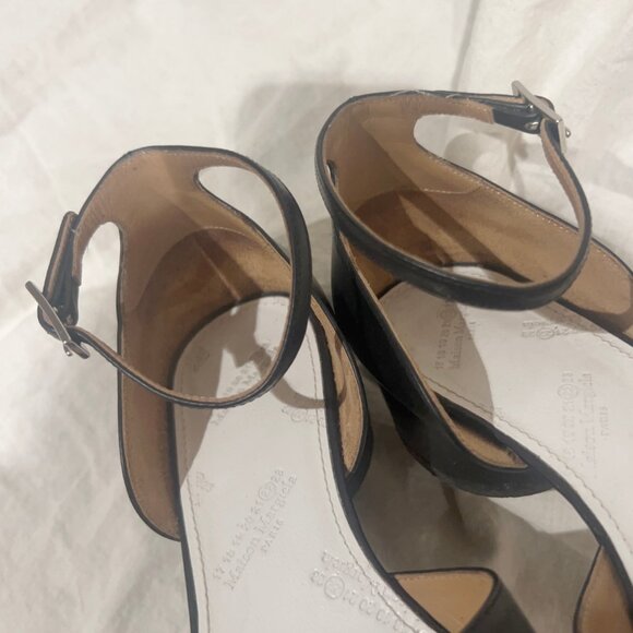 MAISON MARGIELA Tabi Ankle Strap Sandals - Picture 4 of 10